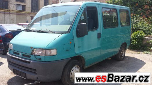 Citroen Jumper 2,0 I - 9 míst – fotografie 1