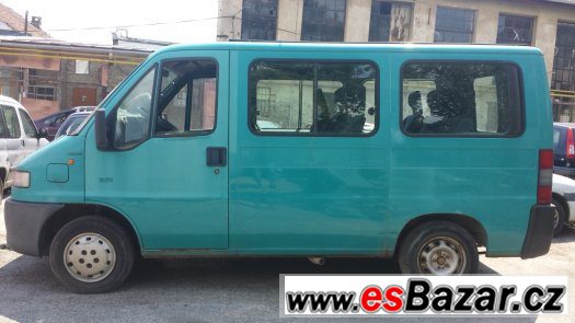 Citroen Jumper 2,0 I - 9 míst – fotografie 2