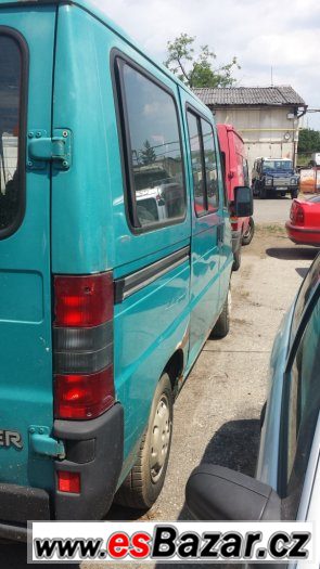 Citroen Jumper 2,0 I - 9 míst – fotografie 5
