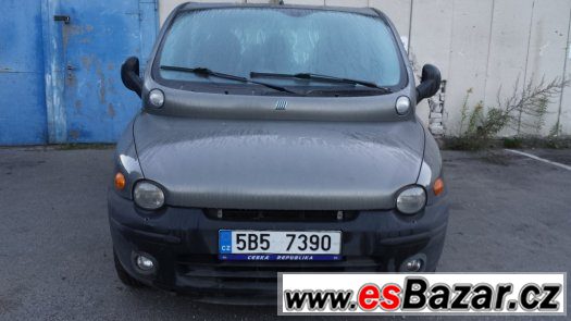 Fiat Multipla 1,6 16V – fotografie 3