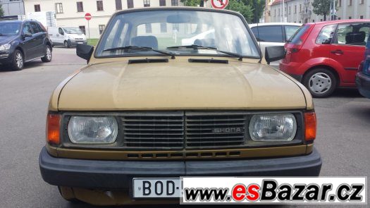 Škoda 105 velice zachovalá a původní vhodné na uloženku – fotografie 2