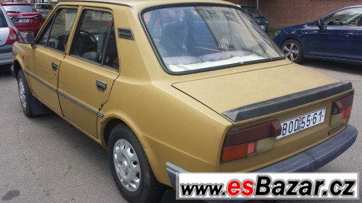 Škoda 105 velice zachovalá a původní vhodné na uloženku – fotografie 4