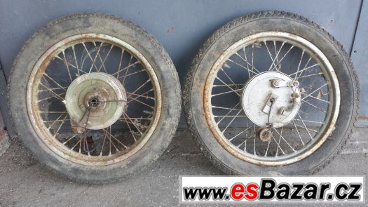 Jawa 2 ks kol – fotografie 1