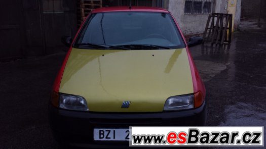 Fiat Punto 1,7 D  ekonomické auto- malá spotřeba nafty – fotografie 2