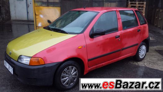 Fiat Punto 1,7 D  ekonomické auto- malá spotřeba nafty – fotografie 3