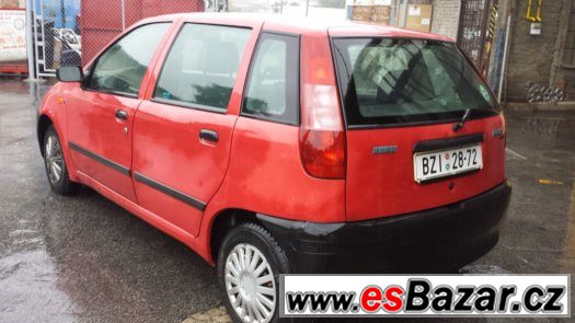 Fiat Punto 1,7 D  ekonomické auto- malá spotřeba nafty – fotografie 5