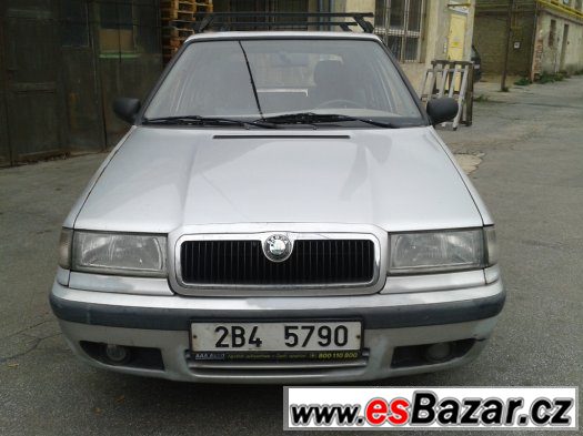 Škoda Felicia Kombi 1,3 na LPG r.v. 2000 – fotografie 2