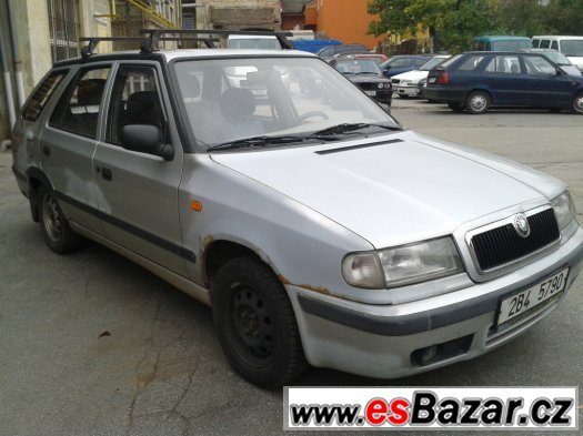 Škoda Felicia Kombi 1,3 na LPG r.v. 2000 – fotografie 3