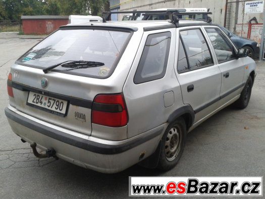 Škoda Felicia Kombi 1,3 na LPG r.v. 2000 – fotografie 5