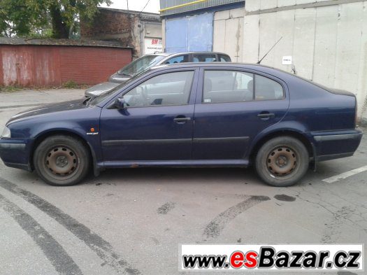 Škoda Octávia GLX 1,6 – fotografie 1
