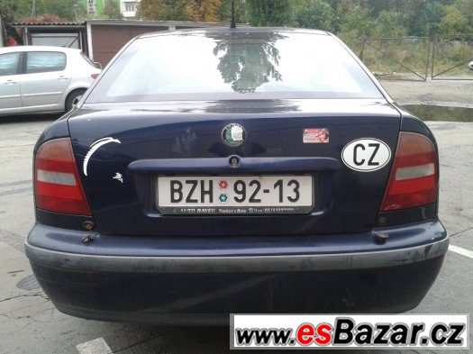 Škoda Octávia GLX 1,6 – fotografie 5