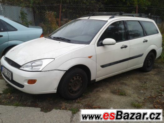 Ford Focus combi 1,8 TD- EKO PLACENO – fotografie 1