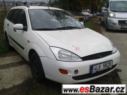 Ford Focus combi 1,8 TD- EKO PLACENO – fotografie 4