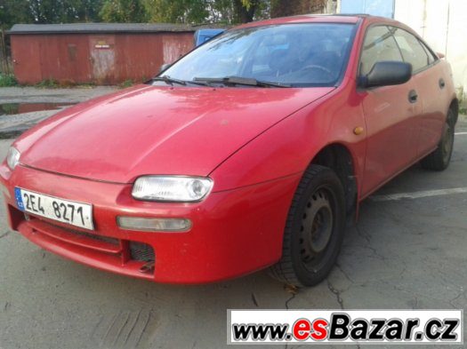 Mazda 323 F – fotografie 1