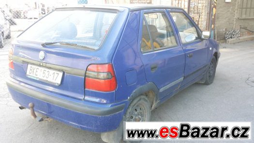 Felícia 1,3 Mpi- eko zaplaceno  platná stk. – fotografie 5
