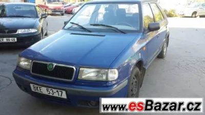 Felícia 1,3 Mpi- eko zaplaceno platná stk.