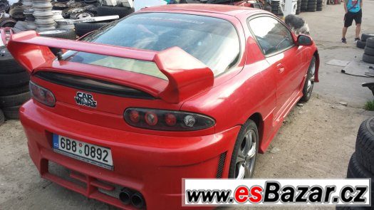 Mazda MX-3 Tuning- (Rychle a zběsile I) – fotografie 4