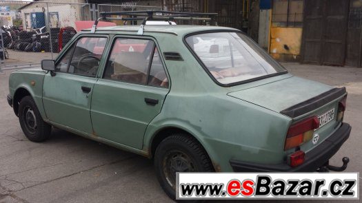 Škoda 125 na LPG – fotografie 2