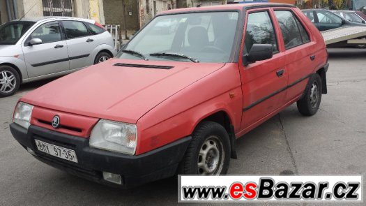 Škoda Favorit 135 LXi – fotografie 1