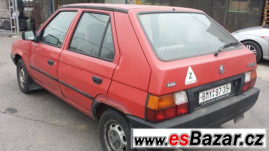 Škoda Favorit 135 LXi – fotografie 5