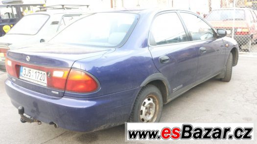 Mazda 323 F, EKO - zaplaceno – fotografie 3