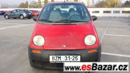 Daewoo Matiz 0,8 – fotografie 2