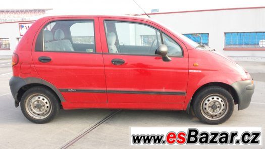 Daewoo Matiz 0,8 – fotografie 4