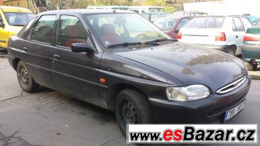 Ford Escort 1,6 - EKO PLACENO - TAŽNÉ ZAŘÍZENÍ – fotografie 3