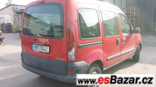 Renault Kangoo 1,4, EKO - zaplaceno-serviska – fotografie 4