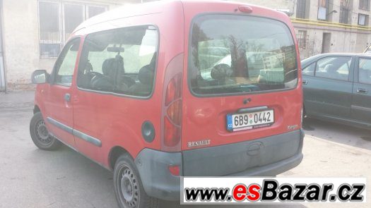Renault Kangoo 1,4, EKO - zaplaceno-serviska – fotografie 5