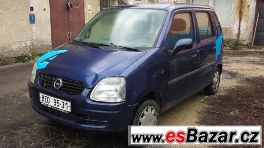 Opel Agila 1,0 12V GL – fotografie 1