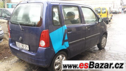 Opel Agila 1,0 12V GL – fotografie 2