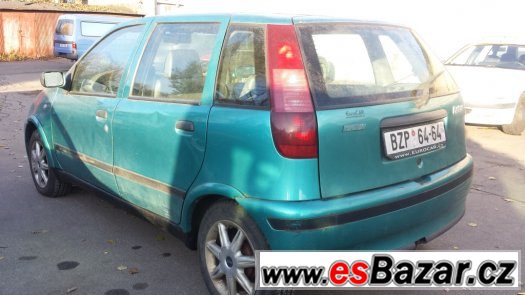 Fiat Punto 1,7 D SX – fotografie 4