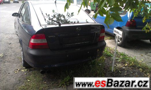 Opel Vectra 1,6-16v Eco tec, rv 2000, nová STK – fotografie 4