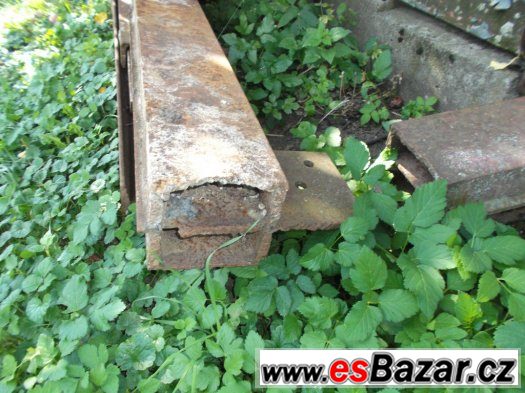 Traverzy, silnostěnné trubky, překlady – fotografie 4
