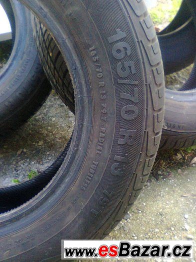 Prodám pneumatiky pro auto typ Felicie – fotografie 2
