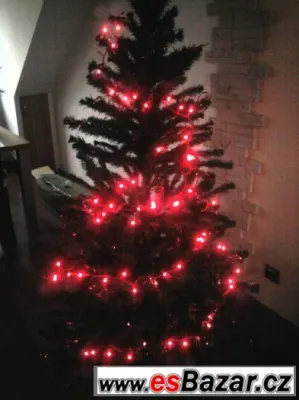 Světelný LED řetez Vánoční 140 světel