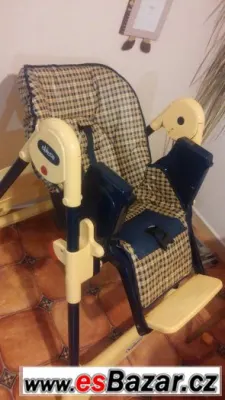 Jídelní židlička Chicco