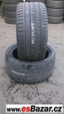 Letní pneu Continental 265/35/18