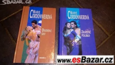 Romantické knihy,.Marie Cordonnierová