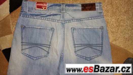 Express X2 USA 32Wx30L, nove, panske jeans – fotografie 3