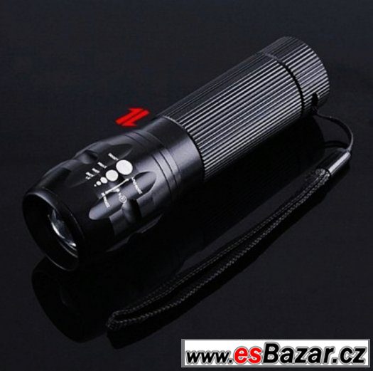 CREE LED svítilna pro outdoor aktivity – fotografie 1