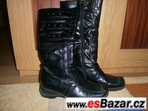 teple boty vel.36. – fotografie 1