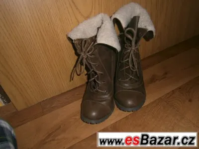 podzimni zimni boty vel.36