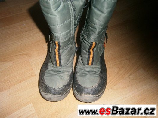 zimni podzimni boty vel.28 – fotografie 1