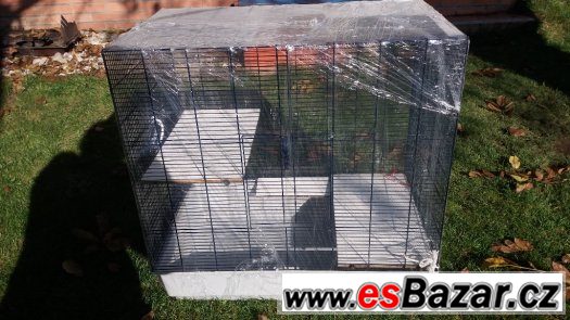 Velká prostorná klec ŠxVxH 78x78x48 – fotografie 1