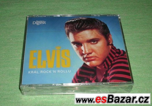 VELKÁ sleva- CD s Elvisem – fotografie 1