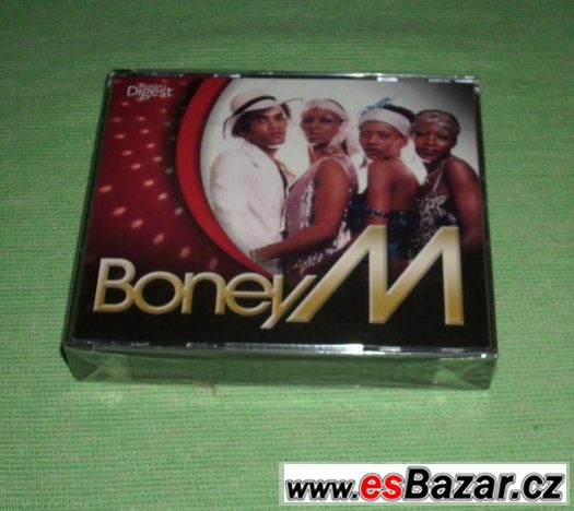 CD s kapelou BONEY M – fotografie 1