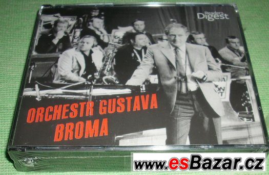 Výprodej CD- Gustav Brom, Karel Vlach – fotografie 1
