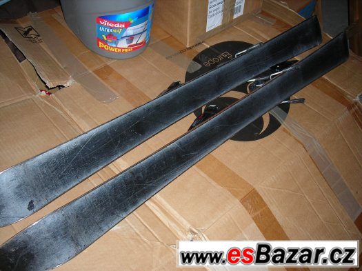 Prodám carvingové lyže zn.HEAD 107cm+ boty zn.NORDICA č.22,5 – fotografie 5